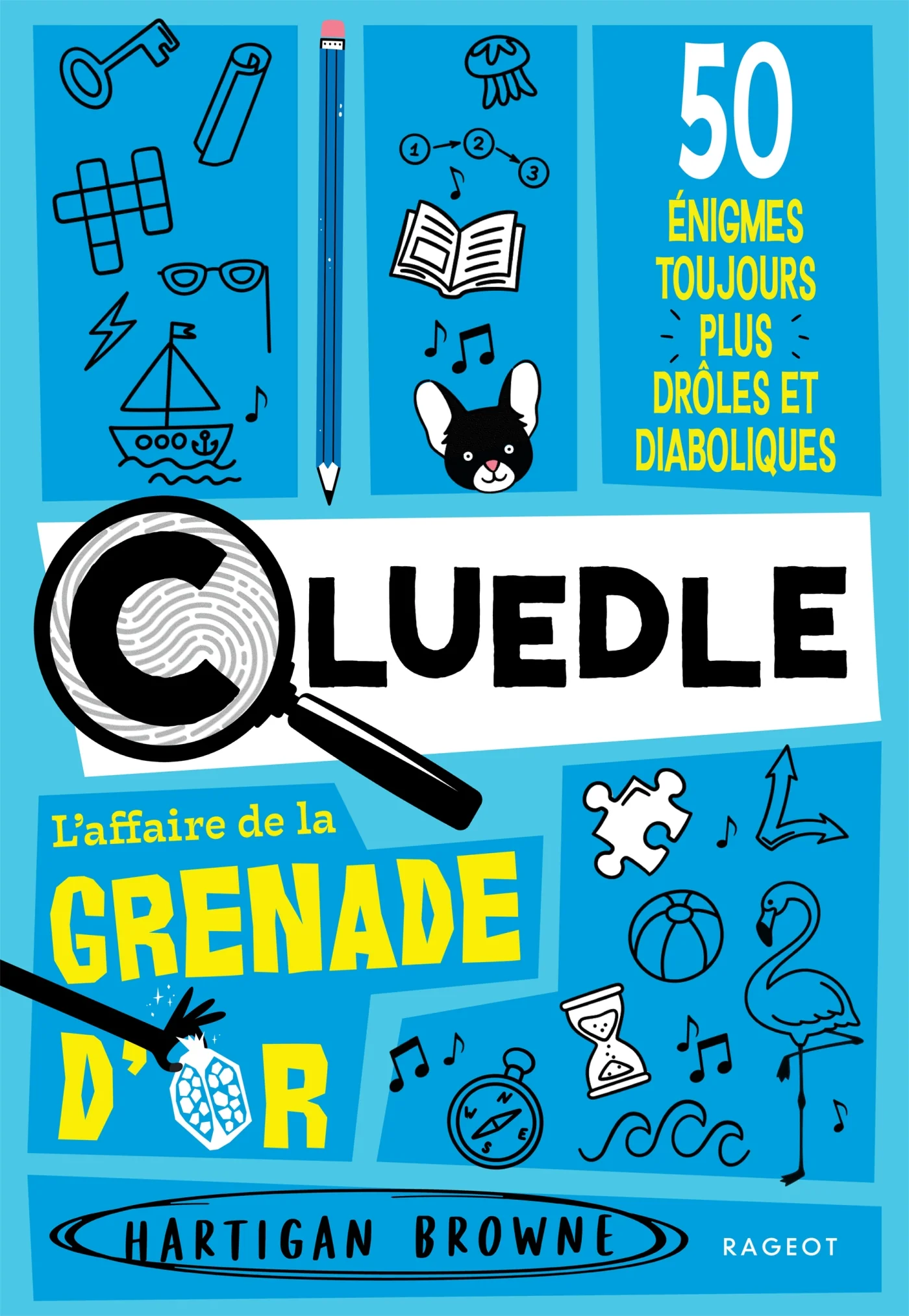 CLUEDLE - Tome 2, L'Affaire de la Grenade d'or