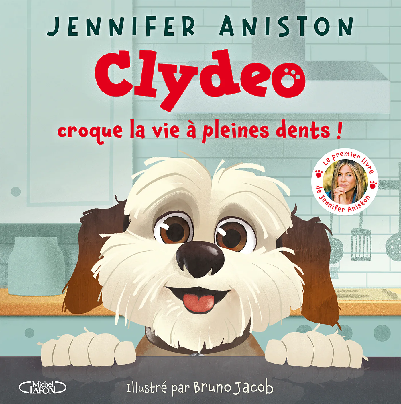 Clydeo - Le premier livre de Jennifer Aniston