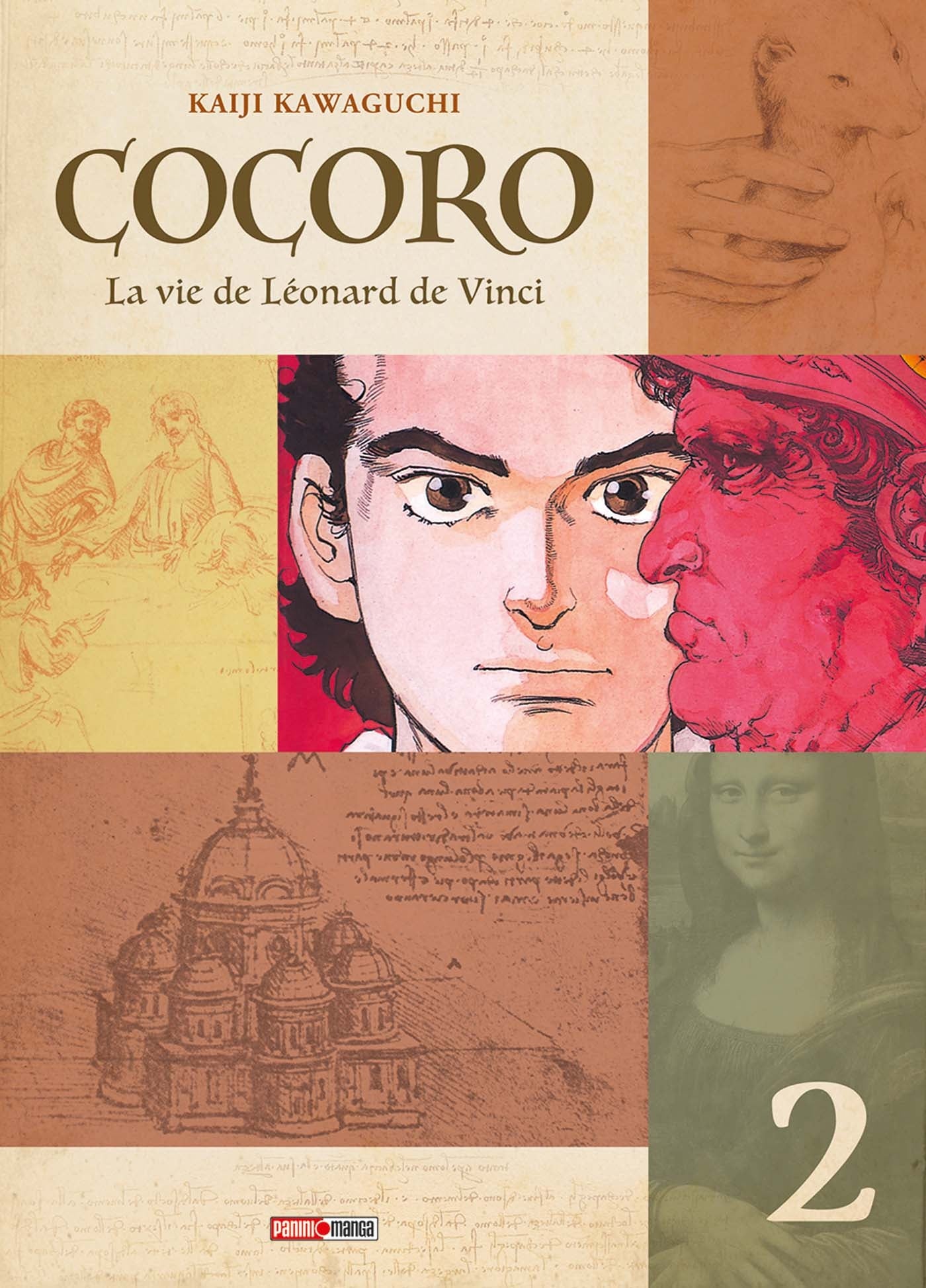 Cocoro - La vie de Léonard de Vinci T02