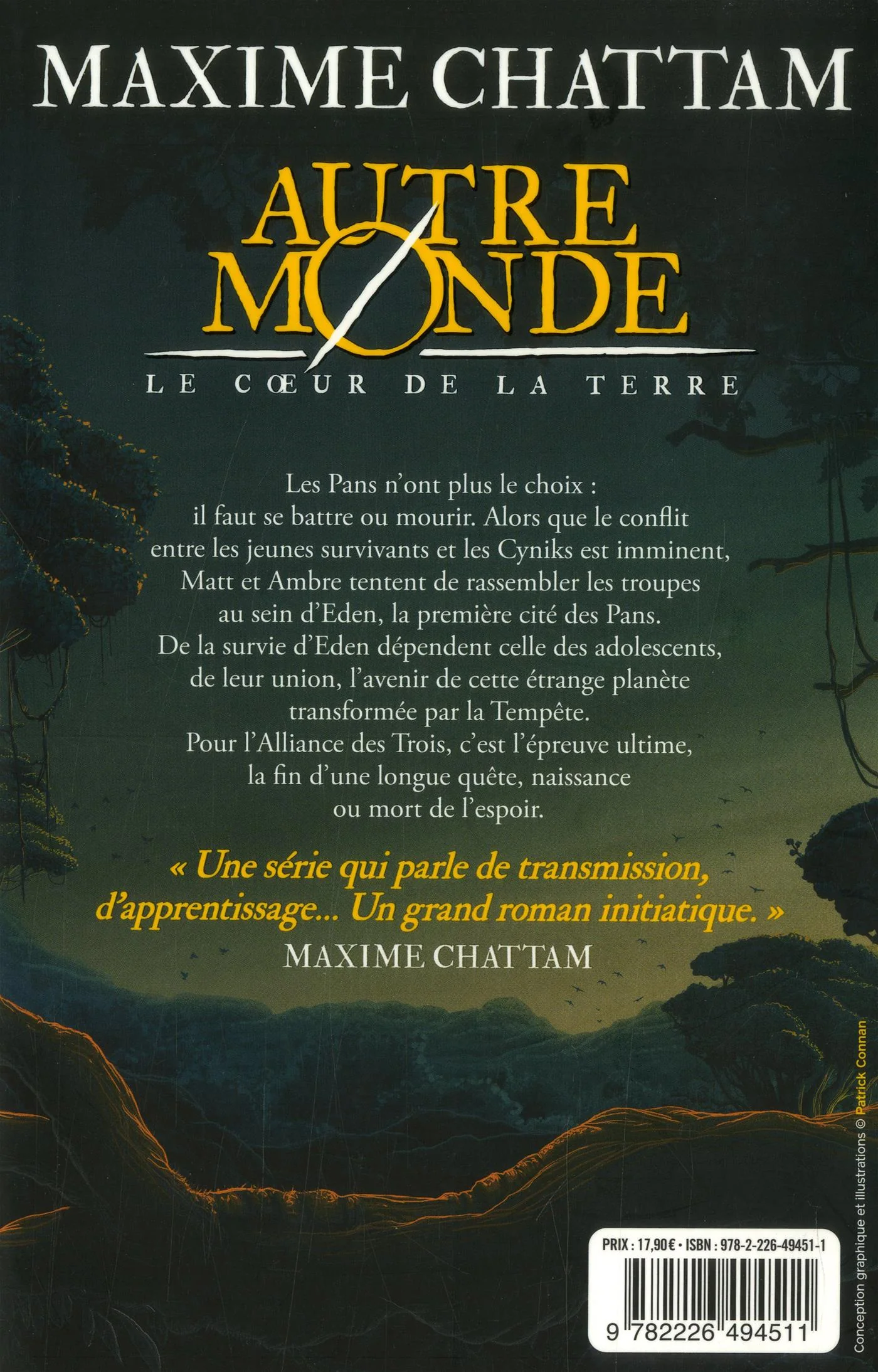 Le coeur de la terre