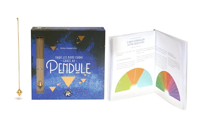 Coffret Faire les bons choix grâce au pendule