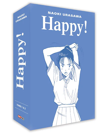 Coffret Happy! T01 &amp; T02
