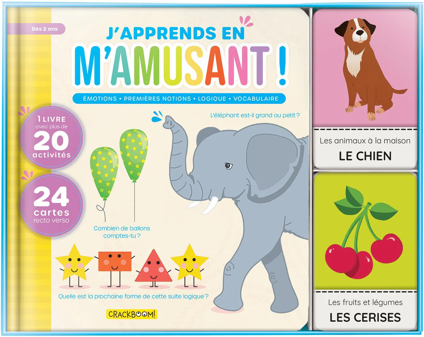 Coffret j'apprends en m'amusant