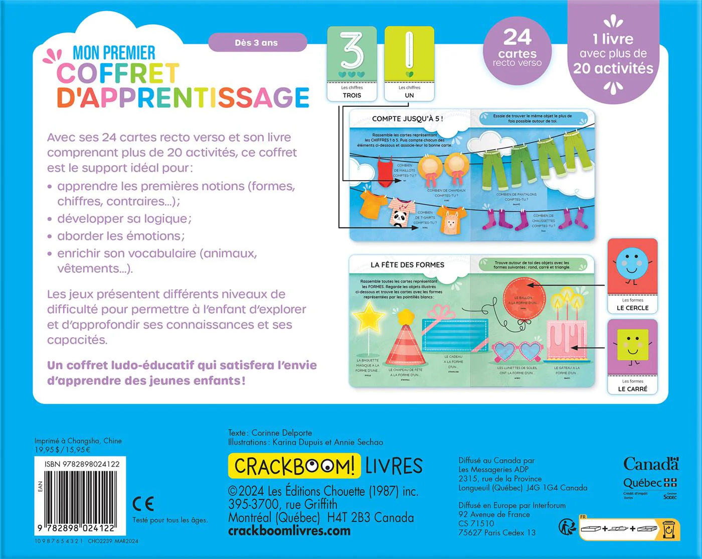 Coffret j'apprends en m'amusant - Image 2