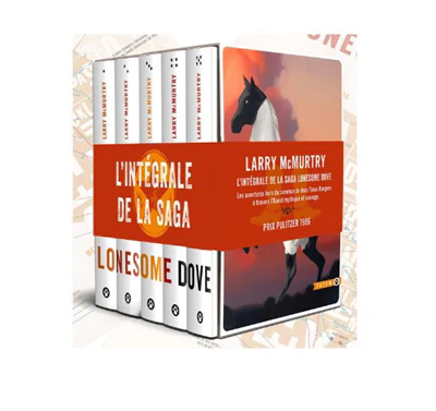 Coffret Lonesome Dove, l'intégrale de la saga