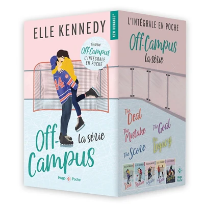 Coffret Off-campus - Tomes 01 à 05 | Poche | Elle Kennedy