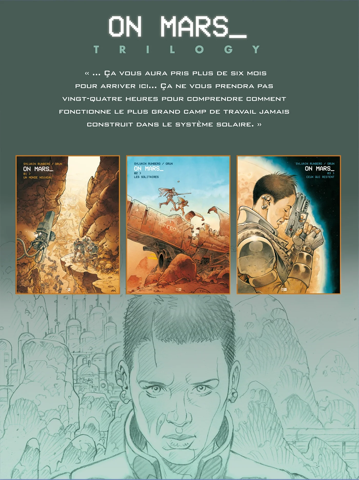 Coffret On Mars