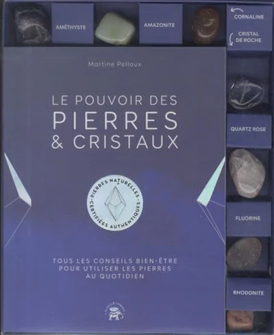 COFFRET Pouvoirs pierres et cristaux - Image 2