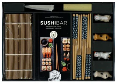 Sushi bar : recettes de sushi, sashimi et yakitori