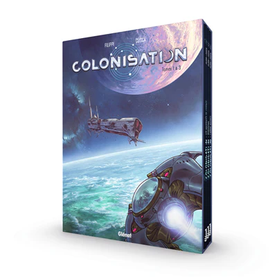 Colonisation - Coffret Tomes 01 à 03 - Image 5