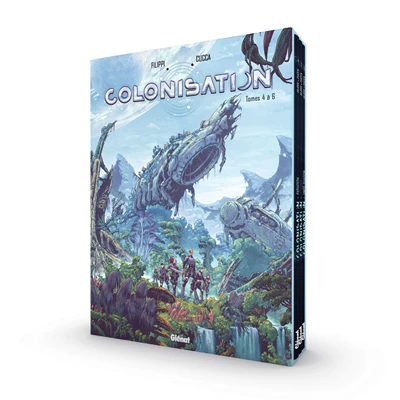 Colonisation - Coffret Tomes 04 à 06 - Image 3