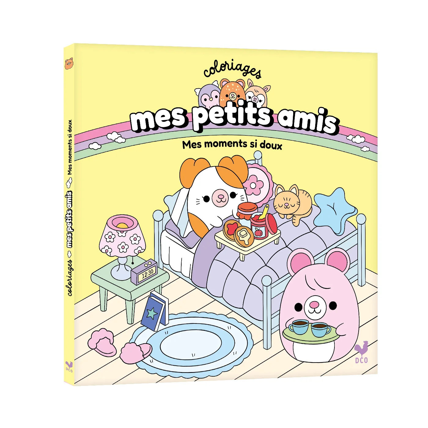 Coloriages mes petits amis - Mes moments si doux