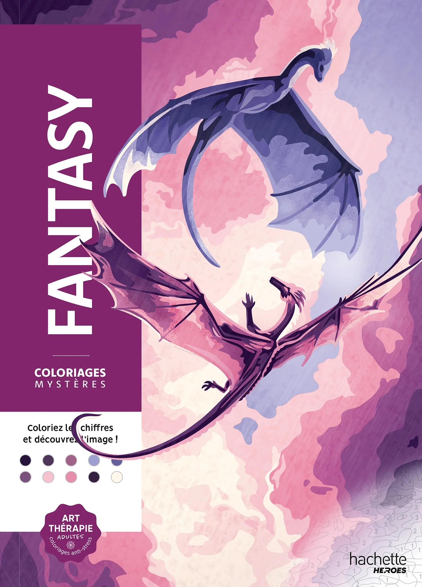 Coloriages mystères Fantasy