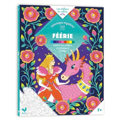 Coloriages mystères - Féérie