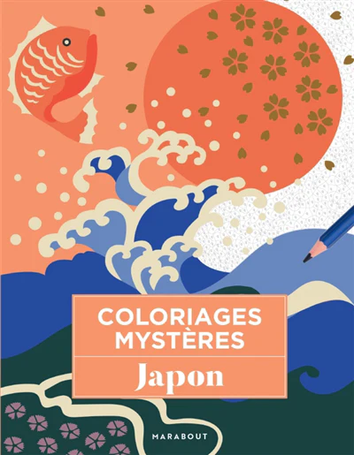 Coloriages mystères - Japon