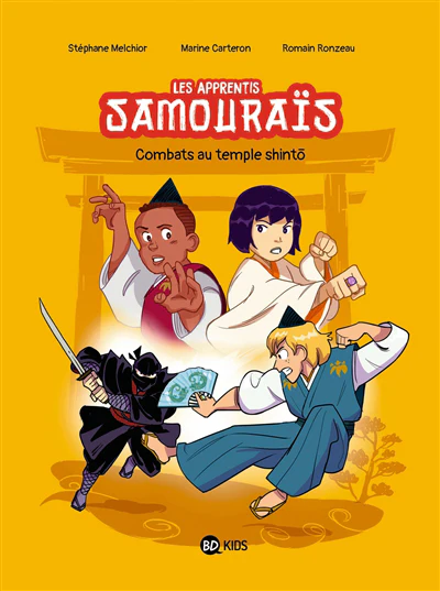 Combats au temple shintô