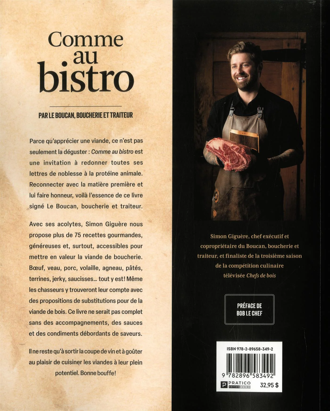 Comme au bistro - 75 recettes gourmandes - Image 2