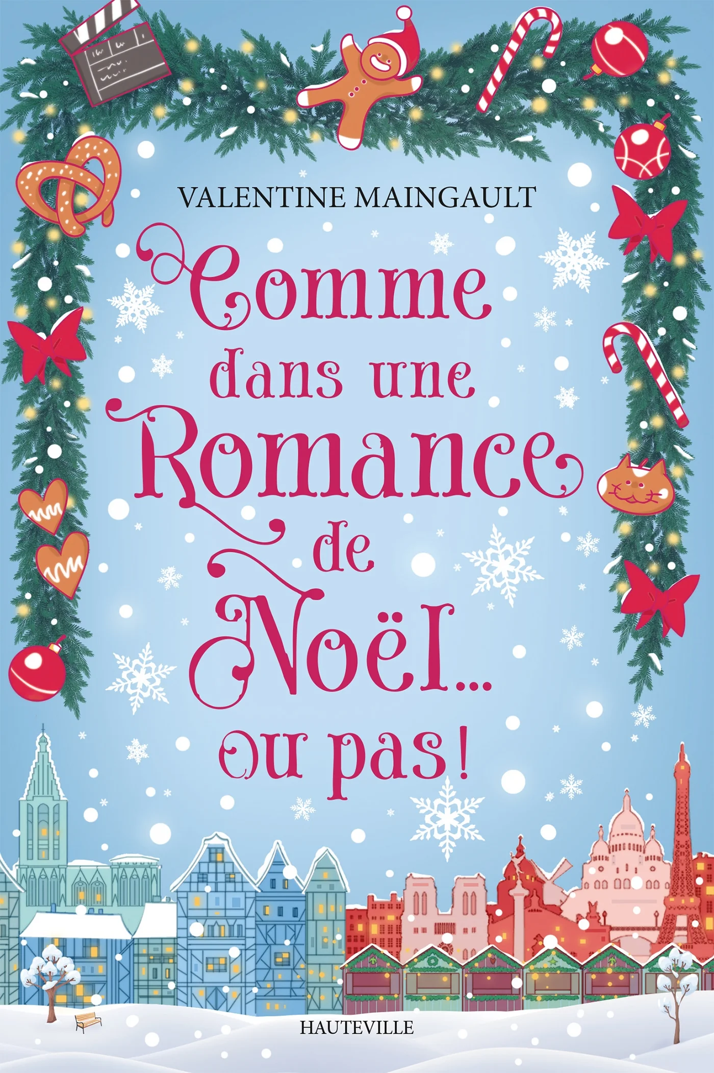 Comme dans une romance de Noël... ou pas !