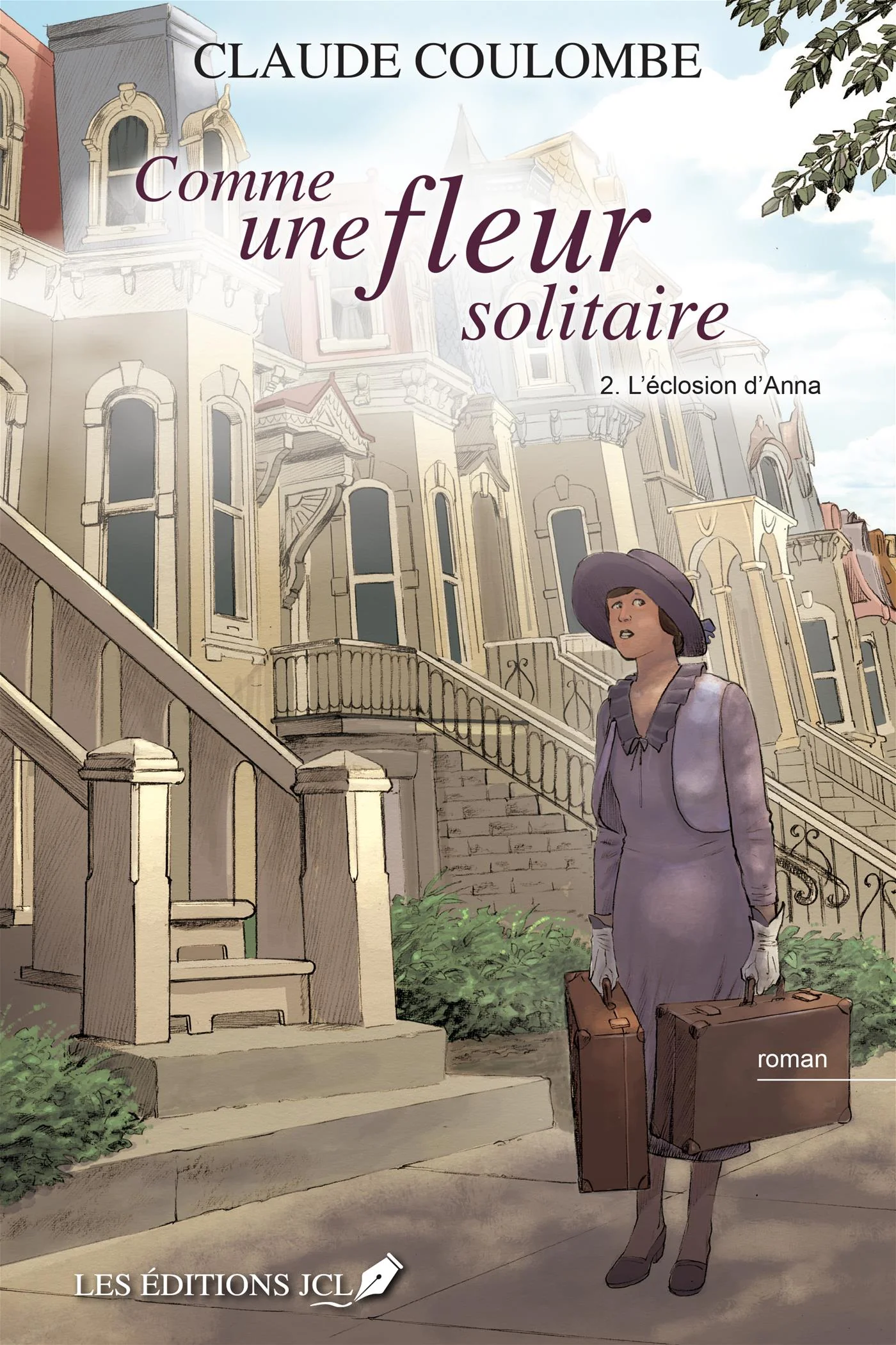 Comme une fleur solitaire - Tome 02