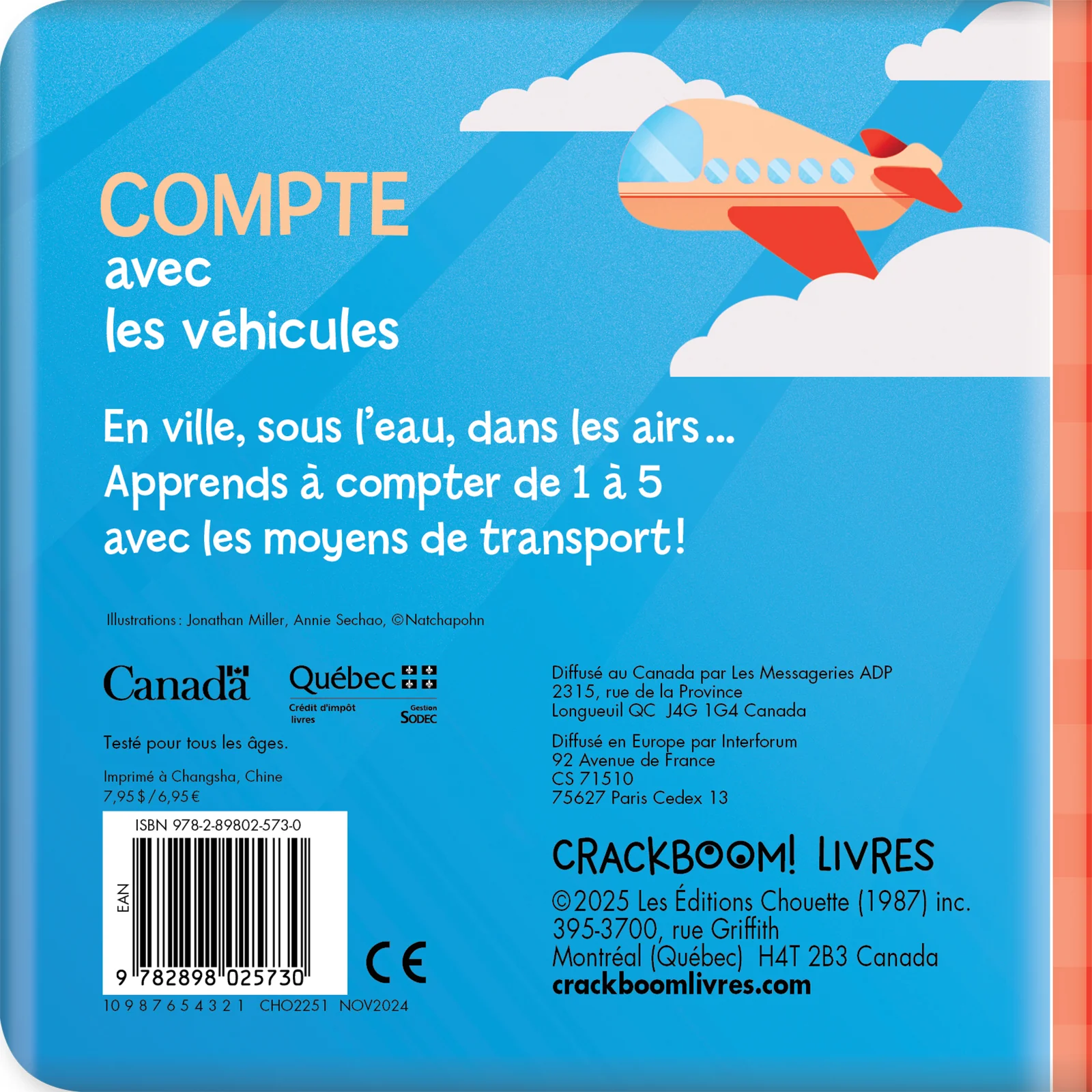 Compte avec les vehicules