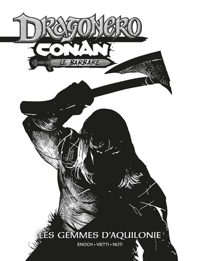 CONAN/DRAGONERO -ED. N&B - Image 9