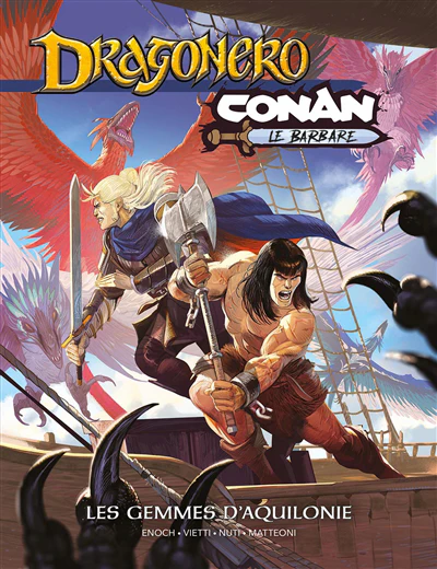 CONAN/DRAGONERO -LES GEMMES D'AQUILONIE - Image 3