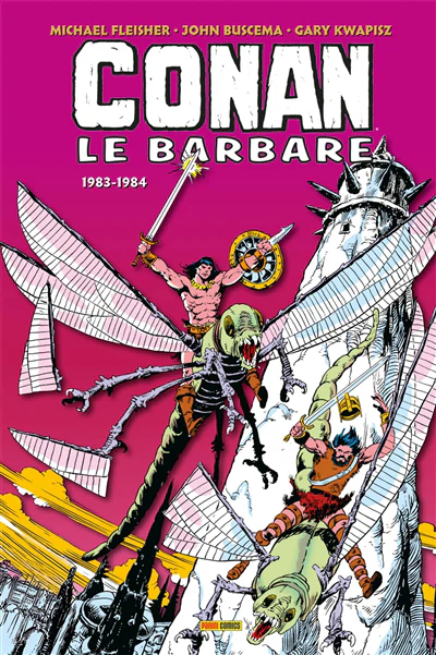 Conan le Barbare : L'intégrale 1983-1984 (T16) - Image 3