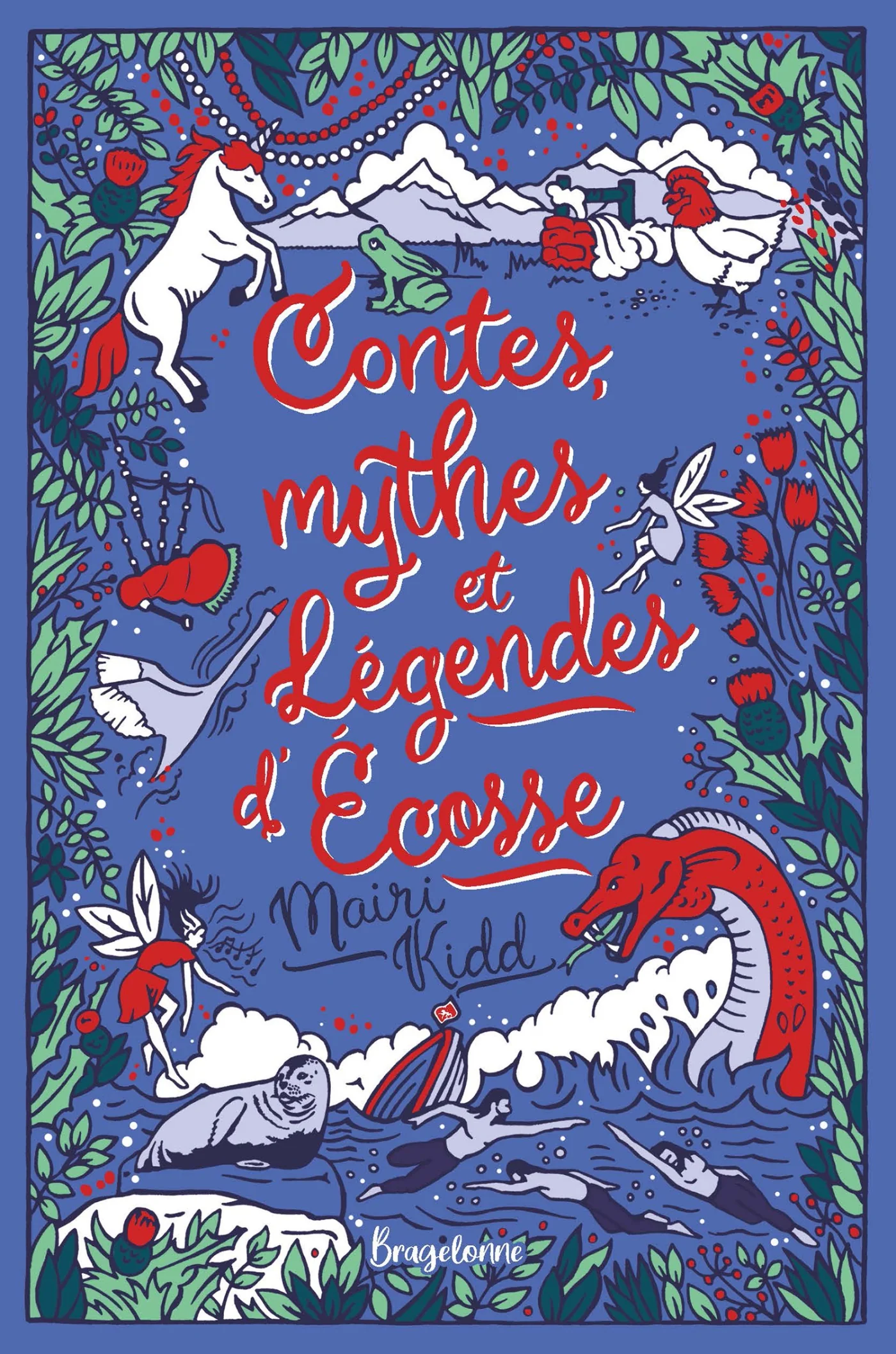 Contes, mythes et légendes d'Écosse