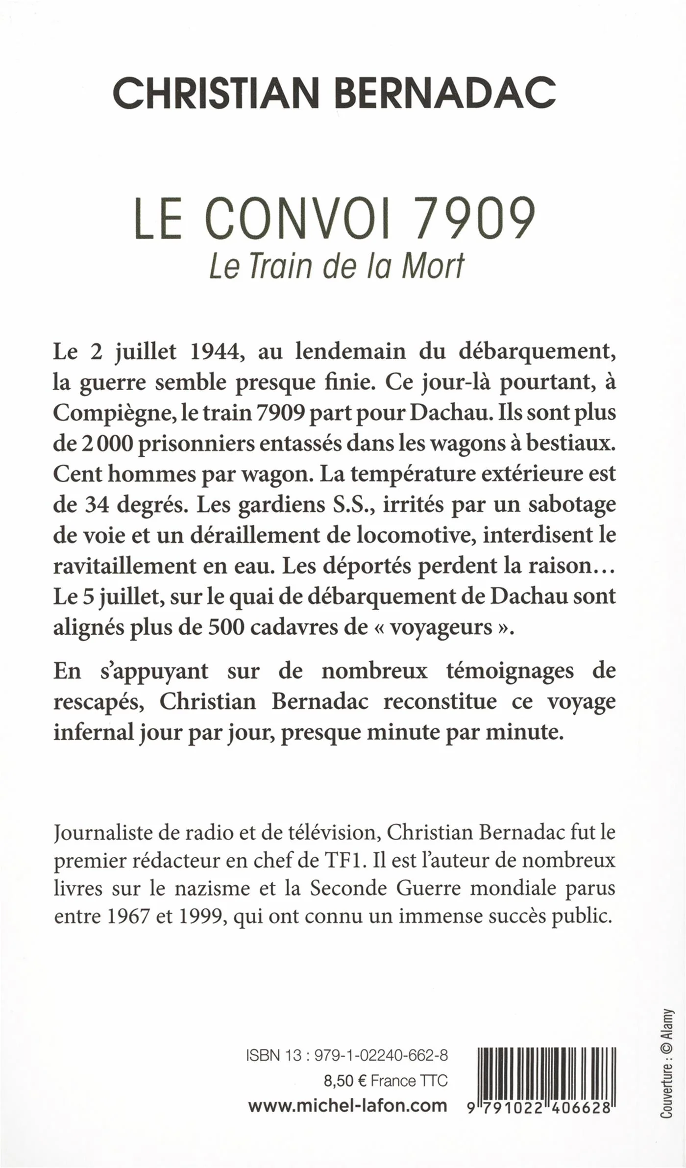 Le convoi 7909 - le train de la mort - Image 2