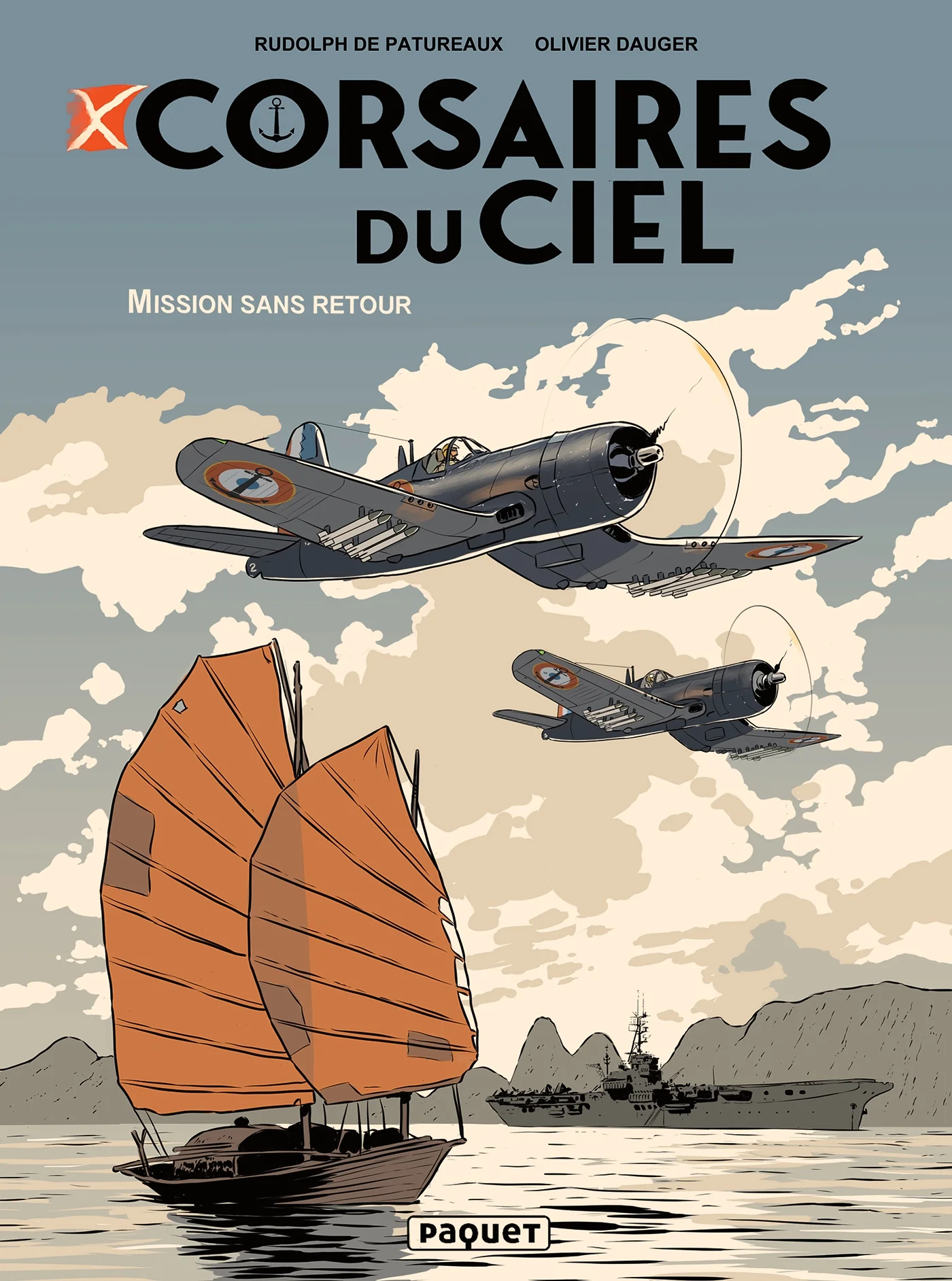 CORSAIRES DE CIEL - MISSION SANS RETOUR