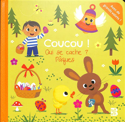 Coucou qui se cache ? Pâques