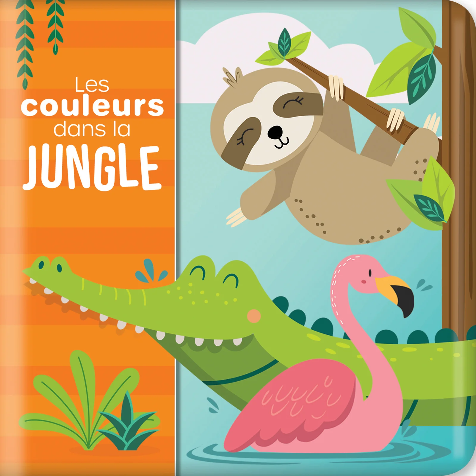 Les couleurs dans la jungle