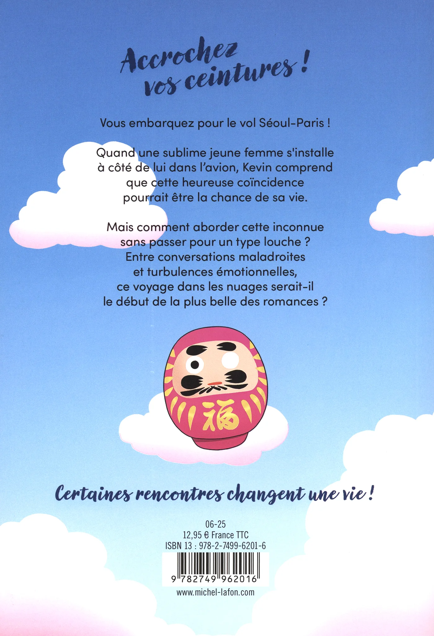 Coup de foudre dans l'avion