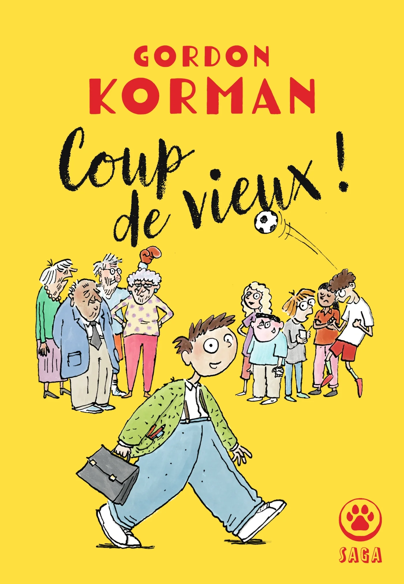 Coup de vieux !