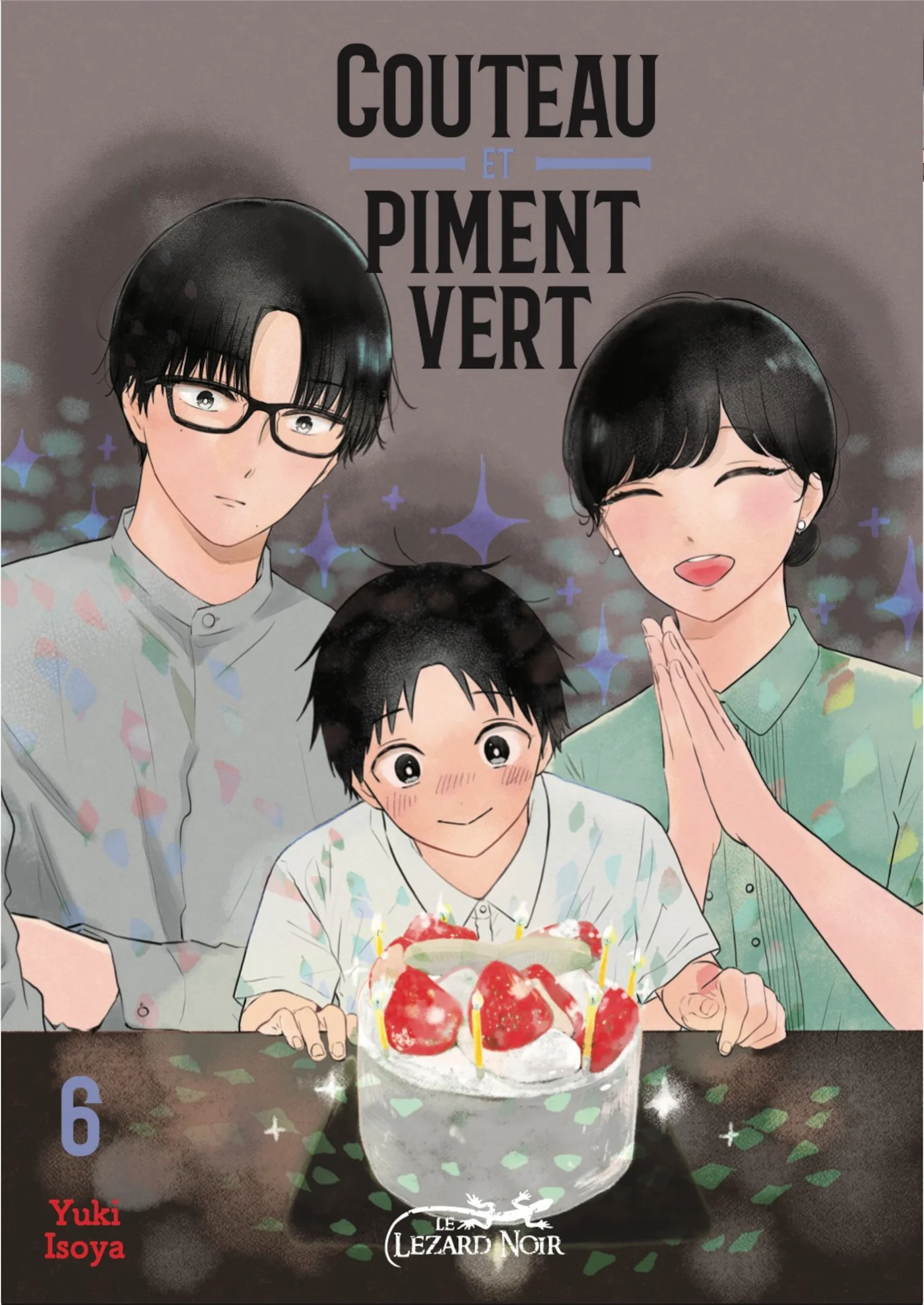COUTEAU ET PIMENT VERT VOL.6