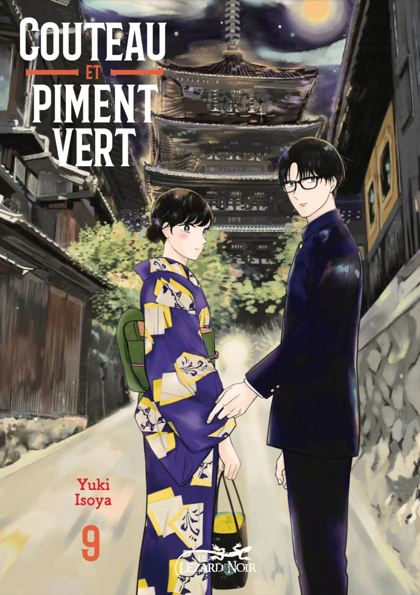 COUTEAU ET PIMENT VERT VOL.9