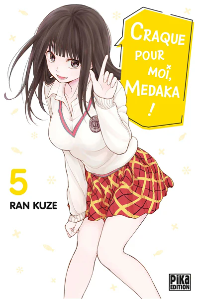 Craque pour moi, Medaka ! T05 - Image 5