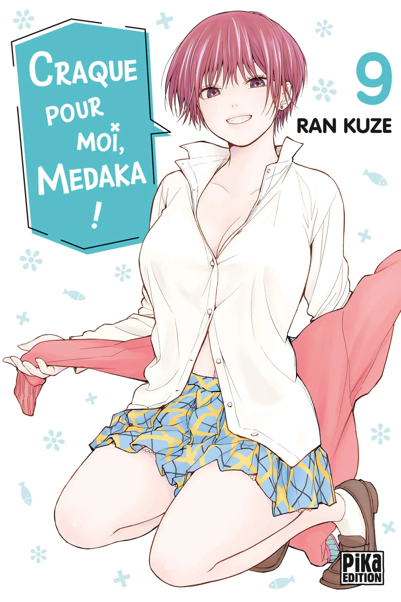 Craque pour moi, Medaka ! T09