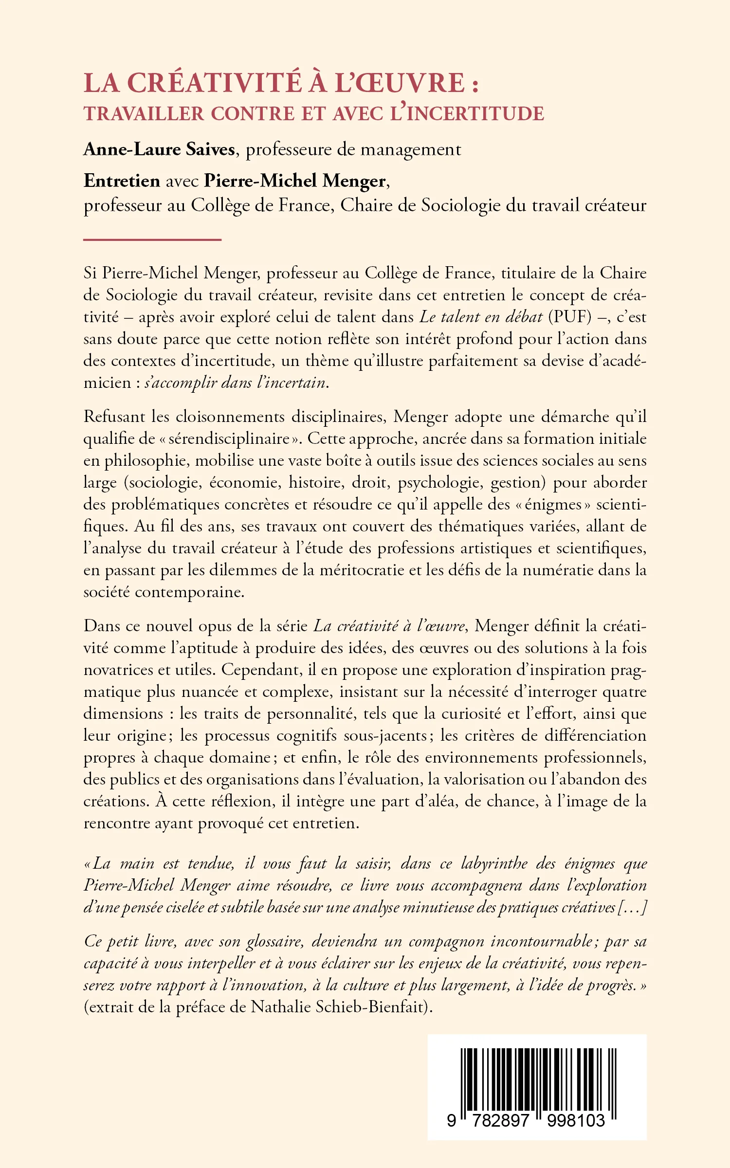 CREATIVITE A L'OEUVRE -TRAVAILLER... -LA - Image 2