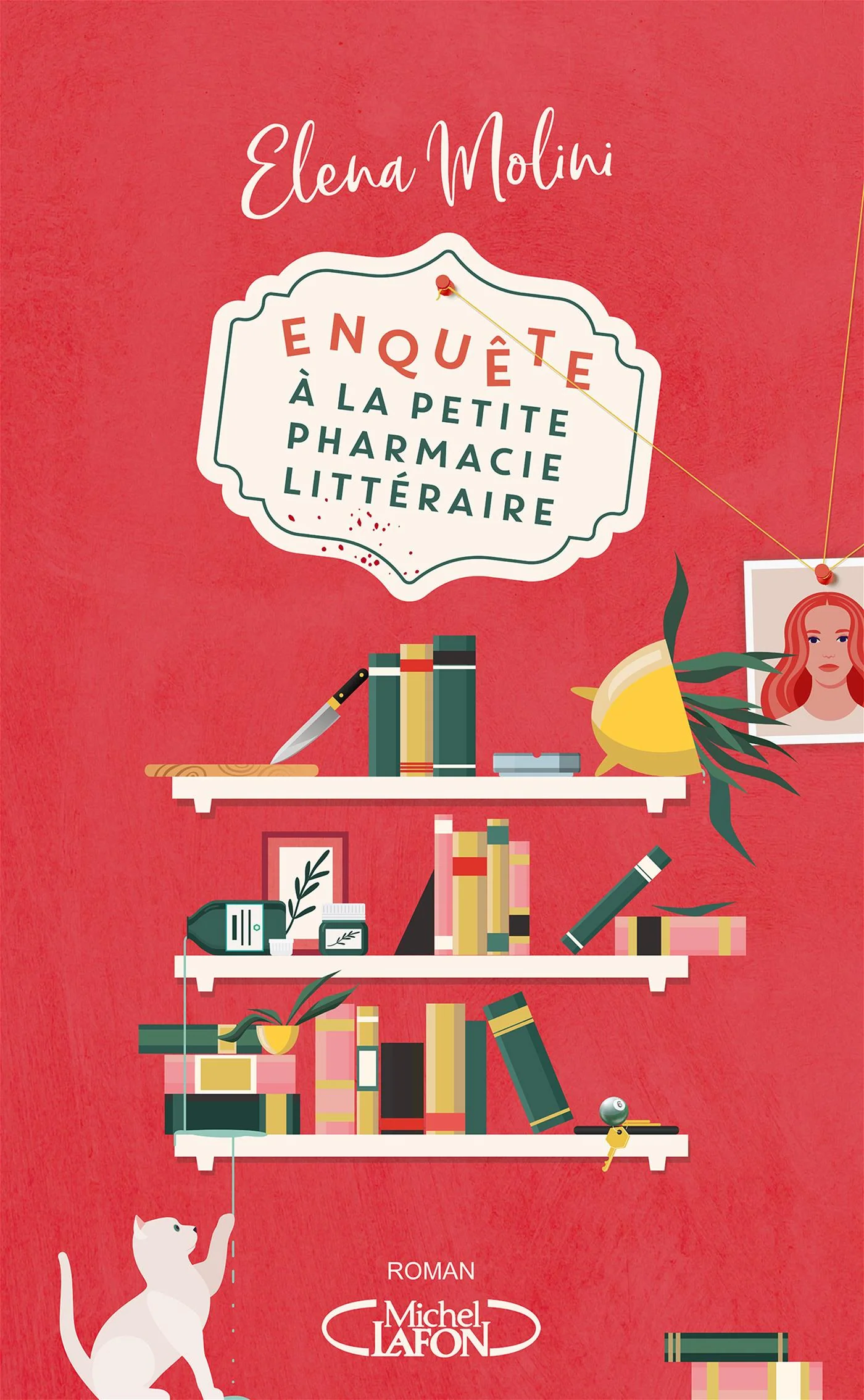 Crime a la petite pharmacie litteraire