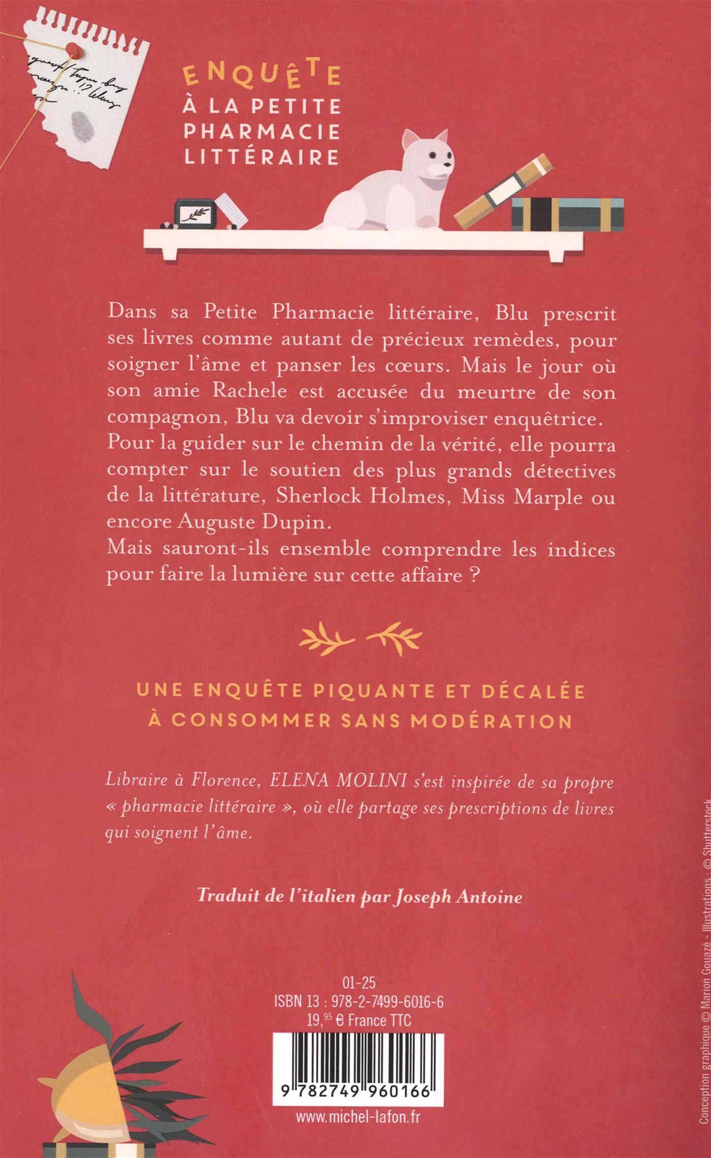 Crime a la petite pharmacie litteraire - Image 2