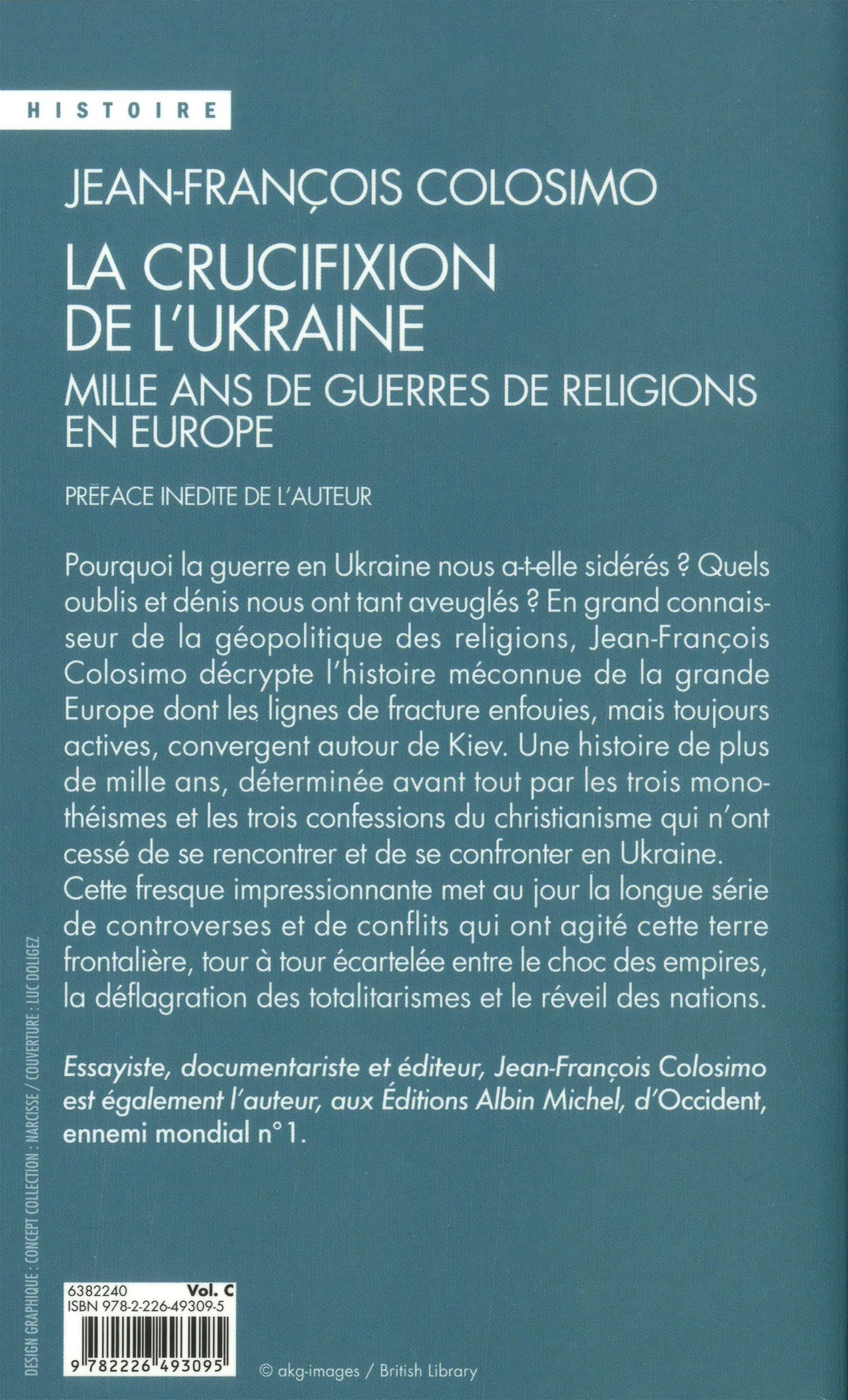 La crucifixion de l'Ukraine : mille ans de guerres de religions en Europe - Image 2