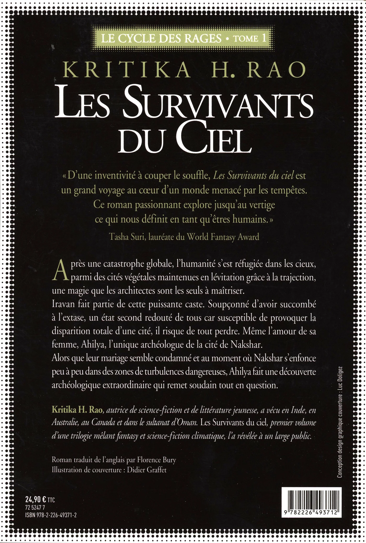 CYCLE DES RAGES T01 -LES SURVIVANT..CIEL