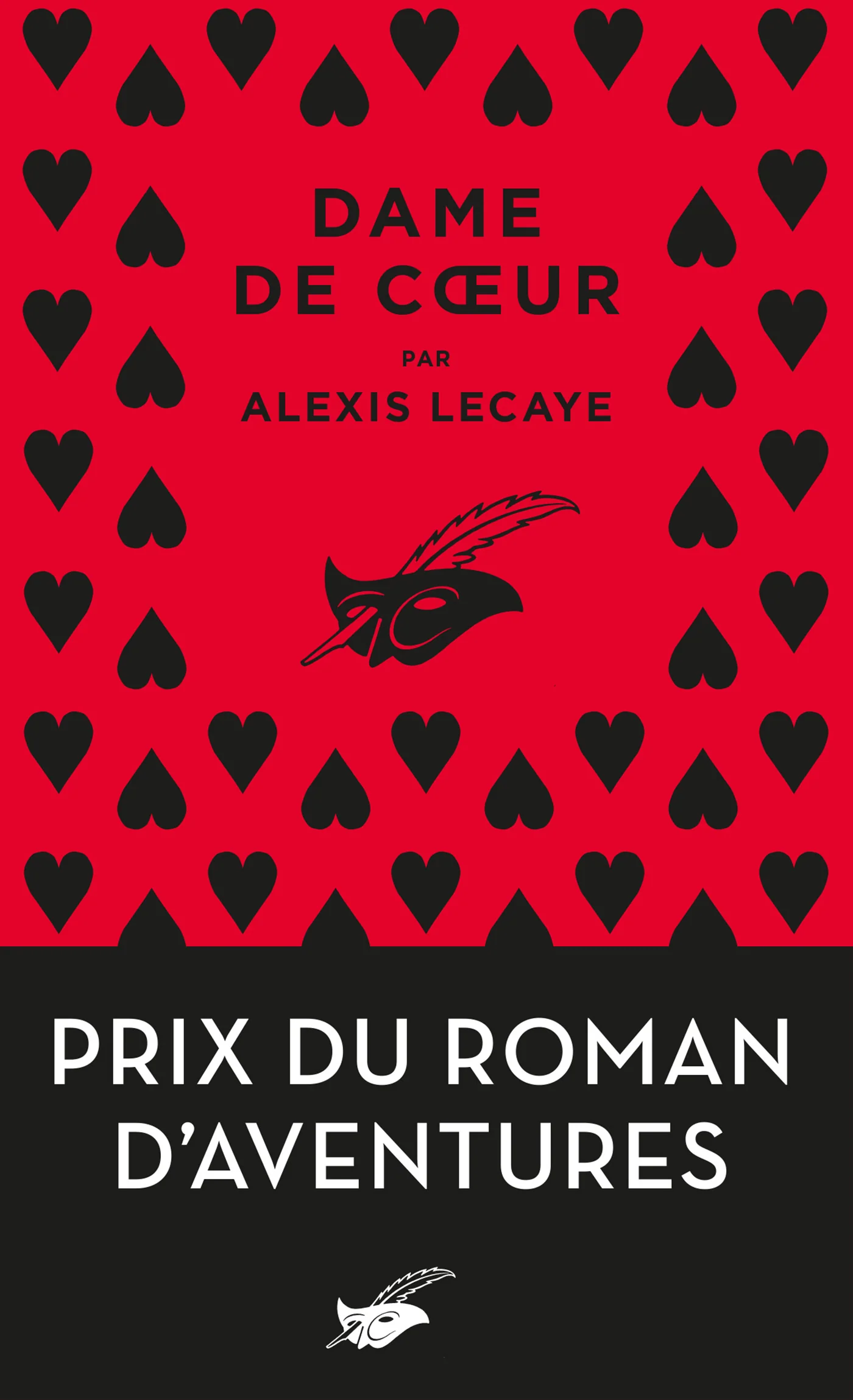 Dame de coeur - Prix du Roman d'aventures