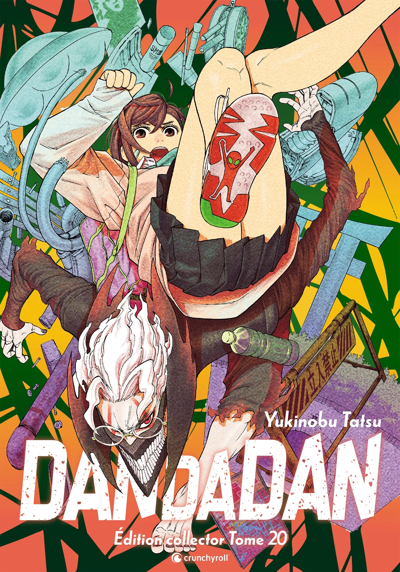 DANDADAN T20 - EDITION COLLECTOR
