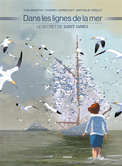 Dans les lignes de la mer - histoire complète