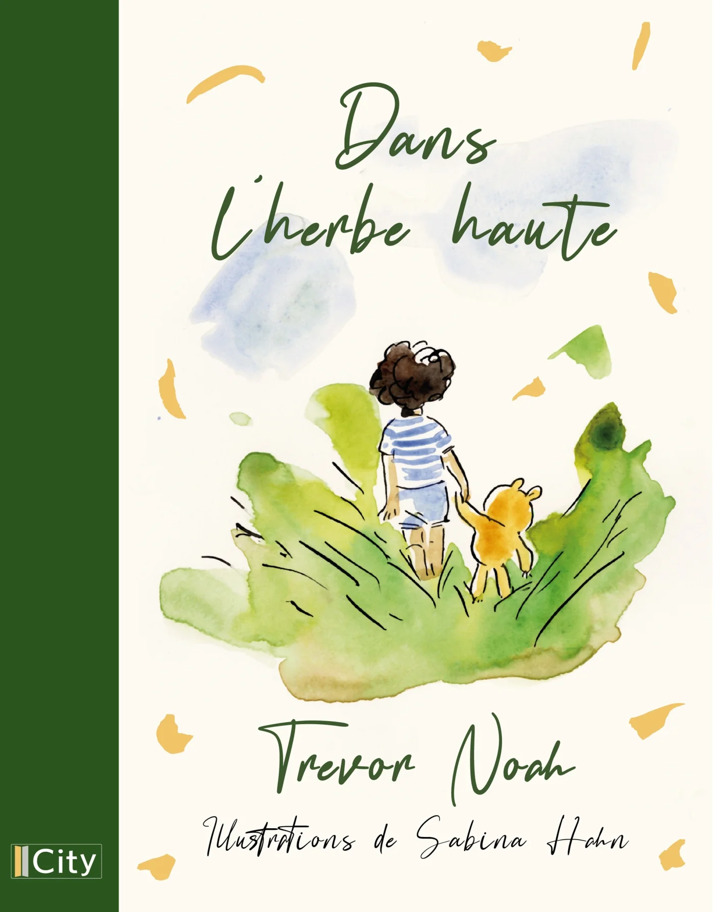 Dans l'herbe haute