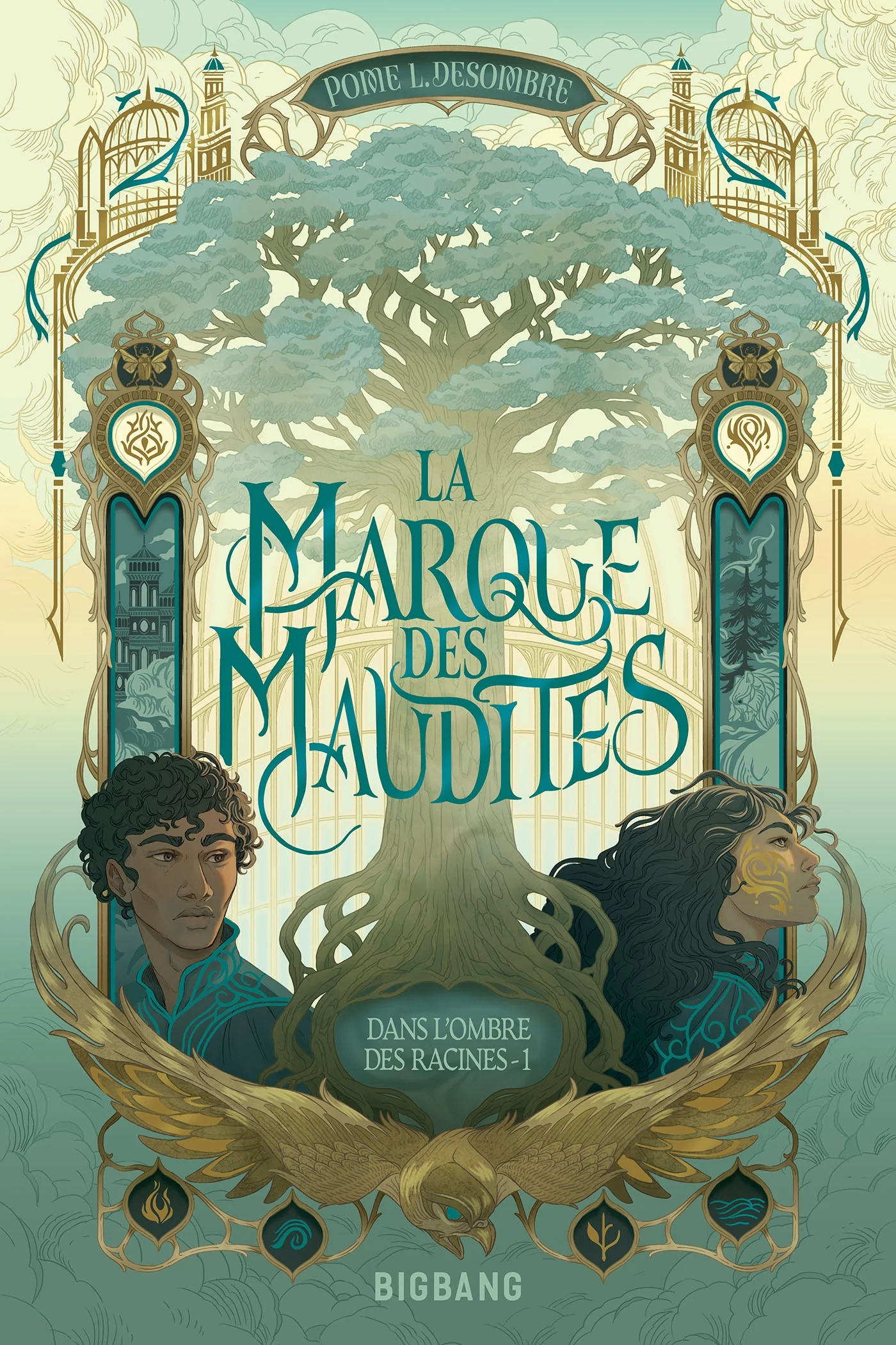 Dans l'ombre des racines - Tome 1