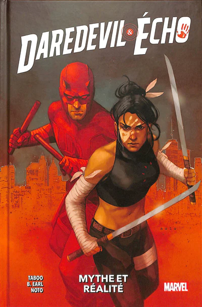 Daredevil &amp; Echo : Mythe et réalité