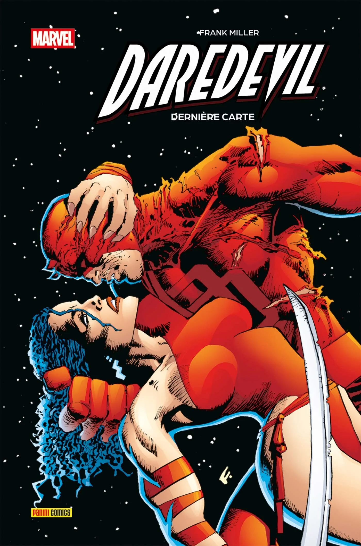 Daredevil par Miller T02 : Dernière carte